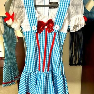 Wizard of Oz Dorothy costume dress.